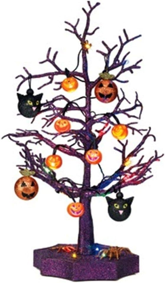 Avon EXCLUSIVE Sparkling Halloween Tree Amazon.co.uk Kitchen & Home