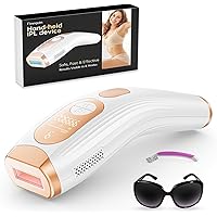 BURRKI　IPL脱毛器 MY-992A Amazon.com: Finequin Laser Hair Removal, IPL Laser Hair