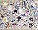 140 Pcs Stickers Pack Variety - Nebula & Animals Style Vinyl Decals DIY - for Laptop Skateboard Car Luggage Motorcycle Bicycle Graffiti Computer Keyboard