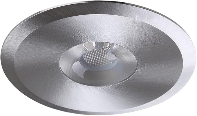 LED Möbeleinbauleuchte Downlight 3,5W direkt an 230V 35° Warmweiß 2700K