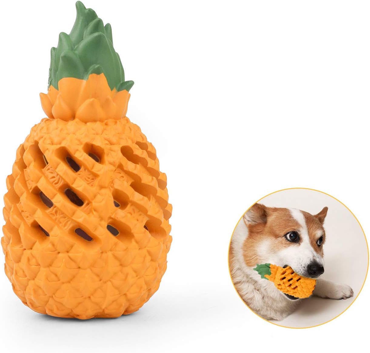 Dog Toys Aggressive Chewers, ONEJU Dog Toys for Small Dogs, Tough Dog