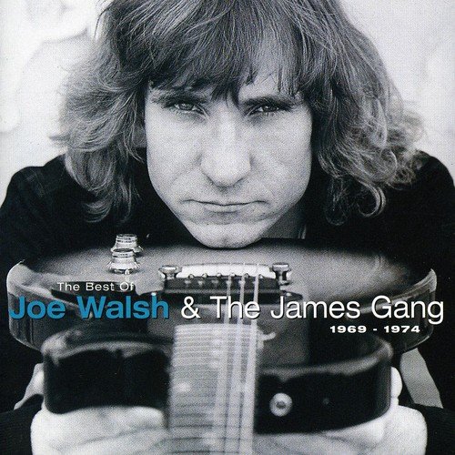 CD The Best Of Joe Walsh And The James Gang (1969-1974) -...