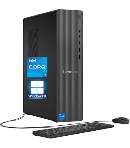 Amazon.com: Lenovo IdeaCentre 3 SFF Desktop Computer, 10-core