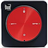 Dual Electronics XGPS150A Multipurpose Portable Universal Bluetooth GPS Receiver | Wide Area Augmentation System, Black