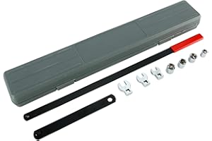 8MILELAKE Serpentine Belt Tool 9pc Serpentine Belt Service Kit