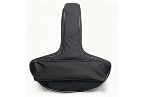 Silfrae Tactical Crossbow Storage Bag Crossbow Bag Crossbow Case Crossbow Soft Case (Black)
