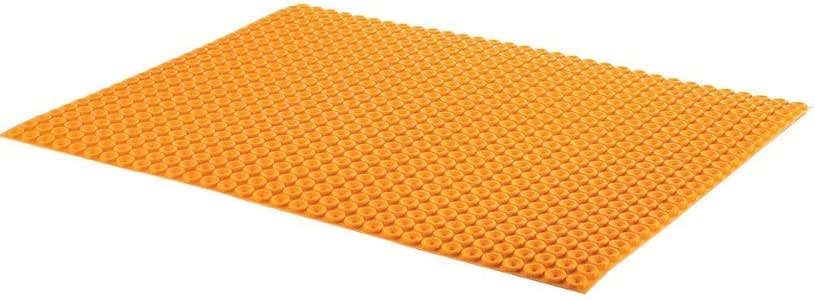 Ditra-Heat 3 ft. 3 in. x 2 ft. 7 in. Uncoupling Membrane Sheet DH5MA