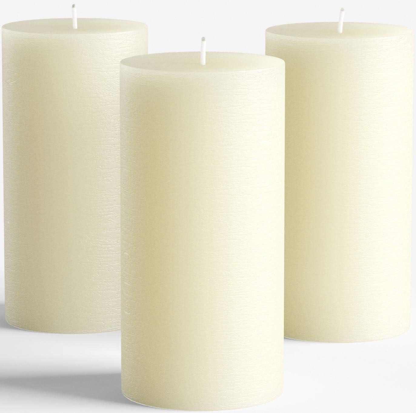 Candles & Holders - Set of 3 Pillar Candles 3