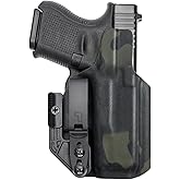 Tulster Oath IWB Kydex Holster fits: Glock 26/27 / 28/33 | Optic Compatible Inside The Waistband Appendix Concealed Carry