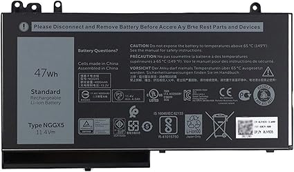 Amazon Com Sunnear 71r31 Battery 462 3678 9cell 97whr For Dell Latitude E6540 E6440 Atg Laptop Home Audio Theater