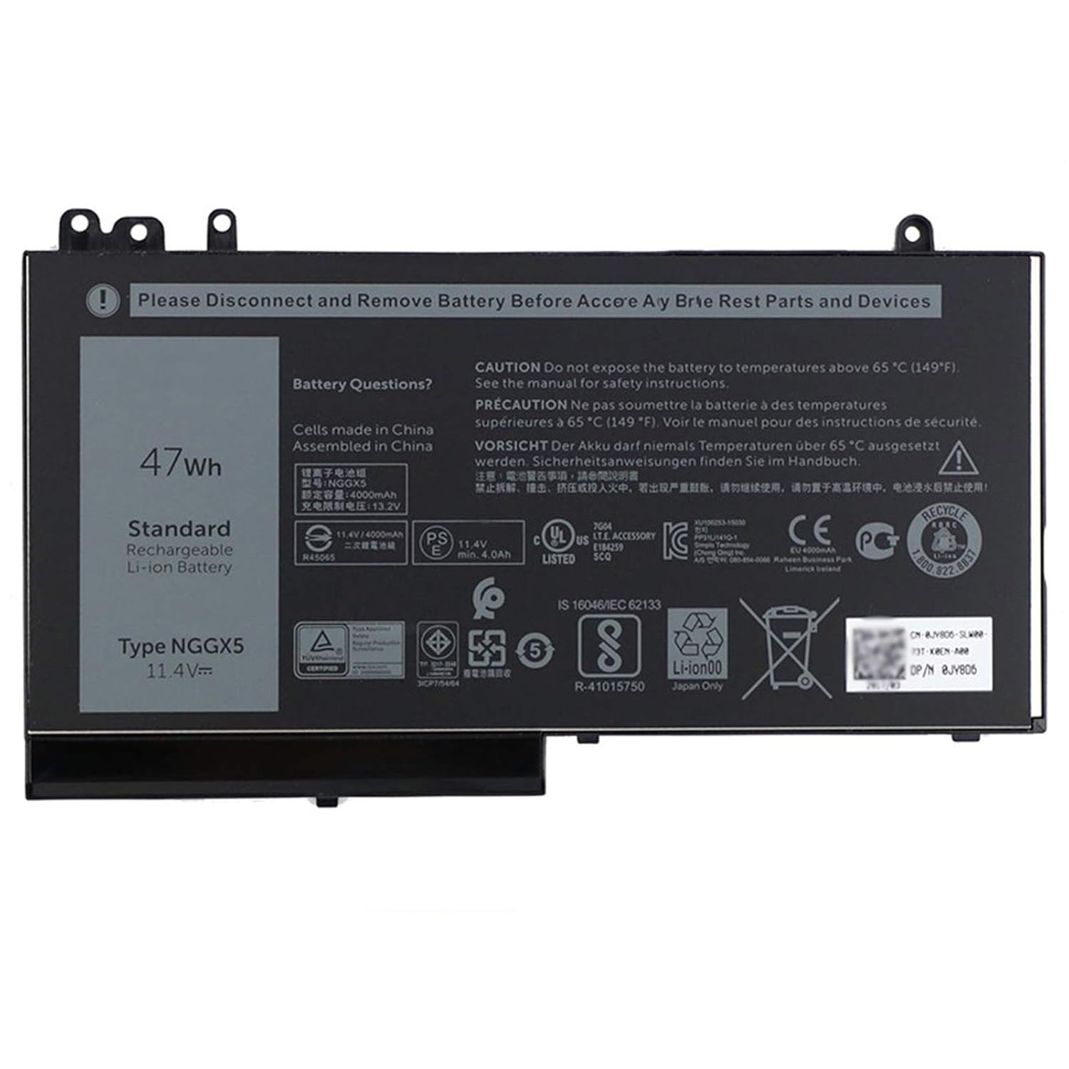 Sunnear Sunnear 71r31 Battery 462 3678 9cell 97whr For Amazon In Electronics