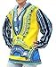 RaanPahMuang Brand Thin Bright Dashiki Windbreaker Hoody Long Sleeve