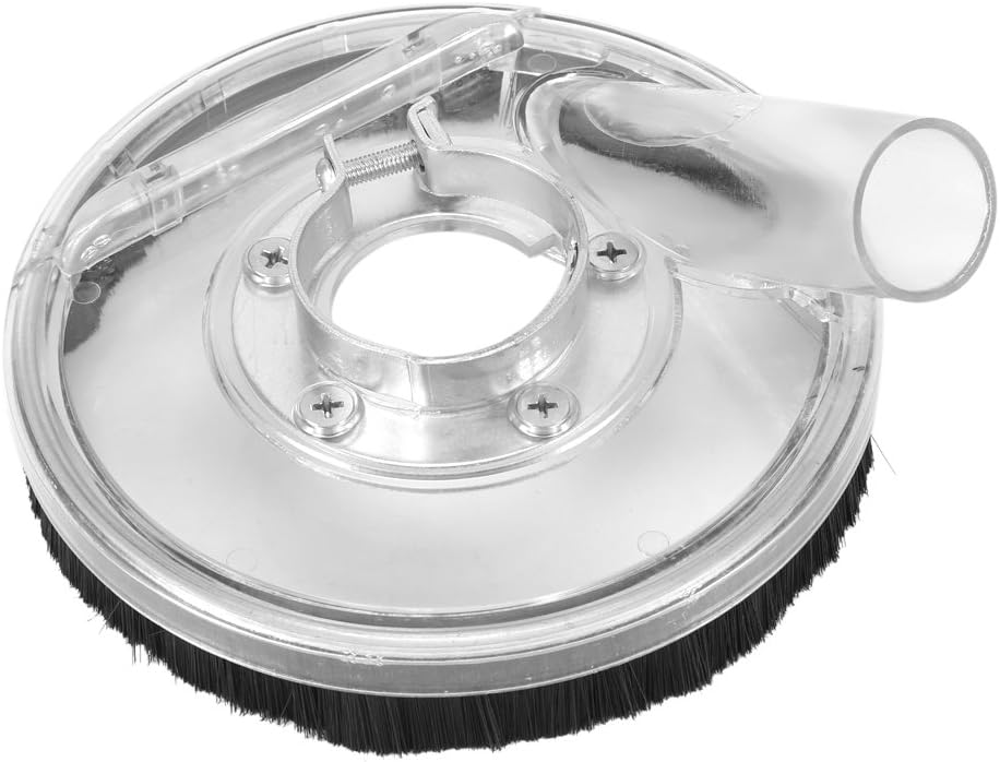 Zunate 80125mm Dust Shroud, Dust Extraction Cutting Guard For Angle