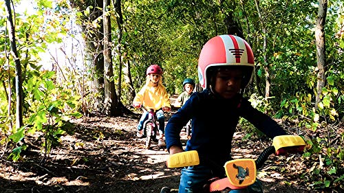 Chillafish BMXie Moto Multi-Play Balance Trainer with Real VROOM VROOM Sounds and Detachable Play Motor, Included Child-Safe Screwdriver and Screws, Adjustable seat, for Age 2-5 Years, Red