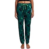 Bioworld Wicked Part 1 Hats & Tiaras All-Over Print Women's Green Sleep Pajama Pants