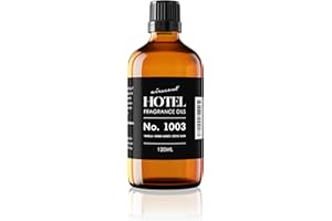 AIR-SCENT AirScent Hotel Diffuser Oil No. 1003 Inspired by The Asian Garden Las Vegas Hotel Scent - Premium Fragrance Oil for Ultrasonic and Waterless Diffusers and Crafting - 120 mL, 4 fl oz Glass Bottle