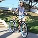 sixthreezero Women's Beach Cruiser Bicycle, 26