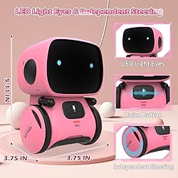 KaeKid Robots for Girls 3-5, Interactive Smart