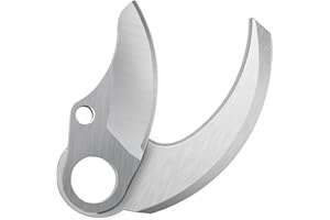 SOARFLY Electric Pruning Shears Replacement Blade, 30MM (1.2Inch) Cutting Diameter, Heavy Duty & Rust Resistance SK5 Carbon Steel Blades Only Compatible With SOARFLY 1.2inch 30mm Model