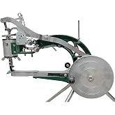 ColouredPeas The New Cobbler Machine 10 -Bearings,Shoe Repair Hand Leather Sewing Machine, Shoe Cobbler Machine with Nylon Line, Manual Mending for Leather/Shoes/Bags/Clothes/Quilts/Coats/Trousers&hellip;