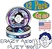 Crazy Aaron's Thinking Putty Mini Tin Complete Gift Set with Lizard Lips Hypercolor, 12-Pack