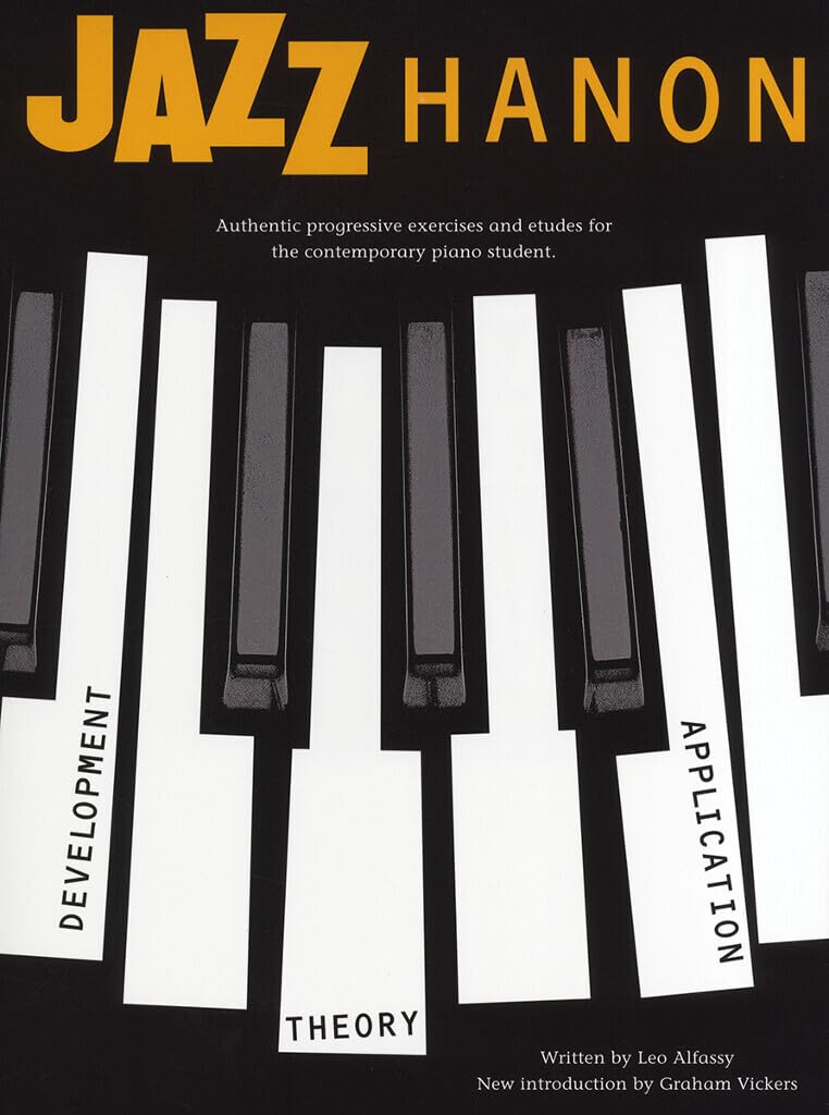 Jazz Hanon (Leo Alfassy) Revised Edition - Piano