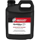 Mercury 2-Stroke Performance DFI Synthetic Blend Marine Engine Oil, 2.5 Gallons