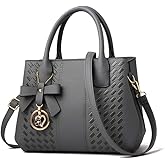 Jeniulet Purses and Handbags for Women Fashion Ladies PU Leather Top Handle Satchel Shoulder Tote Bags | Fashion, Ladies, Shoulder, Fashion, Ladies, Shoulder