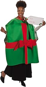 Fun Express Adult Costume for Christmas (2 Pieces per Set) Novelty Costumes, Adult Unisex Costumes, Christmas