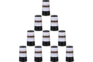 SummerHouse Multi-Ring Golf Iron Ferrules Compatible with 0.355'' Tapered Steel Shaft and 0.370'' Parallel Shaft