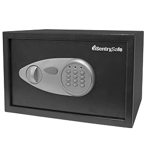 SentrySafe X055 Security Safe Review