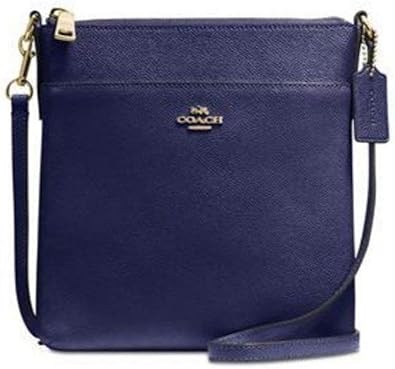 coach blue messenger bag