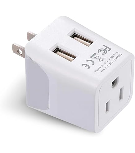 Amazon.com: Ceptics Japan, Philippines Power Travel Plug Adapter