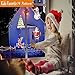Halloween Lights Projector, LIGHTESS Outdoor Indoor Xmas Decorations Waterproof LED Landscape Spotlight for Xmas Theme Party Store Window and Gard
