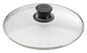ELO 64121 Glasdeckel / 20 cm / Glas / Edelstahl
