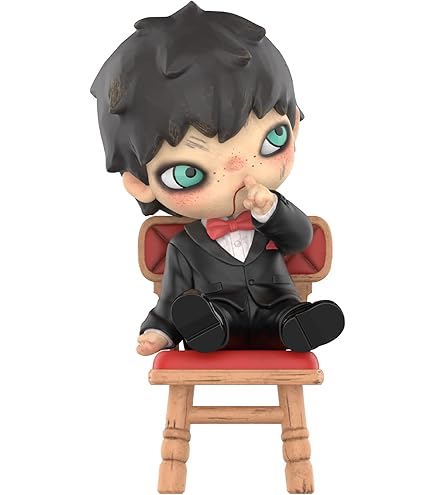 Amazon.com: POP MART Hirono × Chucky Figurine, Collectible Toy