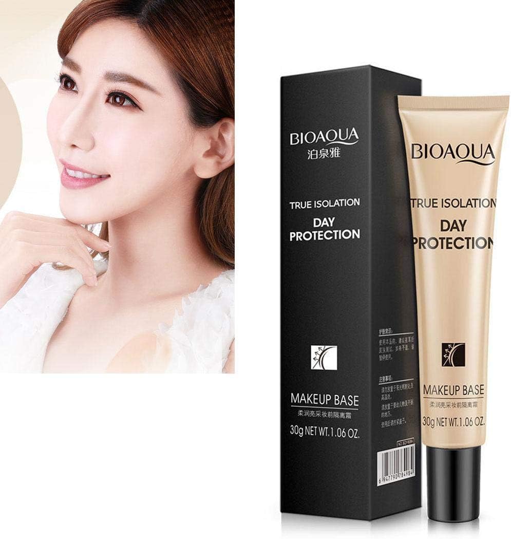 Sliwei Waterproof Liquid Base Foundation Concealer Moisturizing Cream Primer
