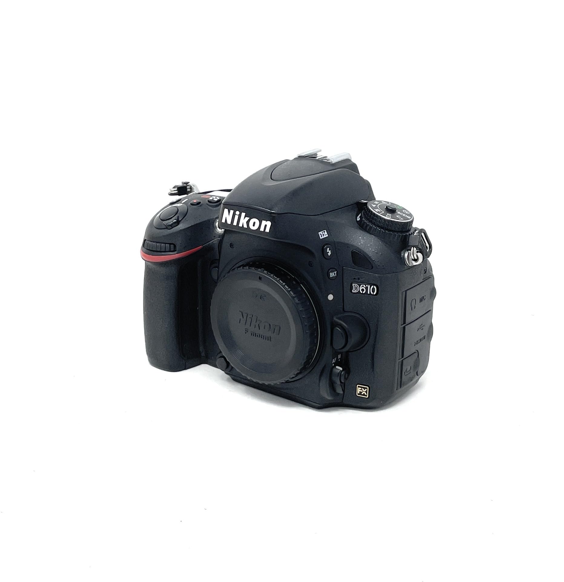 Nikon D610 Digital SLR Camera (24.3MP) 3.2 inch LCD