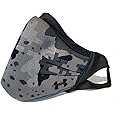 Under Armour Adult Sports Mask (Large/X-Large, BLK/GRY/CAMO)