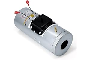Criditpid S1-37319801821 Furnace Draft Inducer Motor Replacement for Coleman Evcon 373-19801-821, 373-19801-820, 350475, 65475 Furnace Trailer Motor.