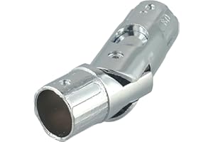Aluminum Patio Umbrella Replacement Parts, Garden Parasol Rotation Mechanism Shaker Turn for 32mm and 38mm Poles, Stable Outd