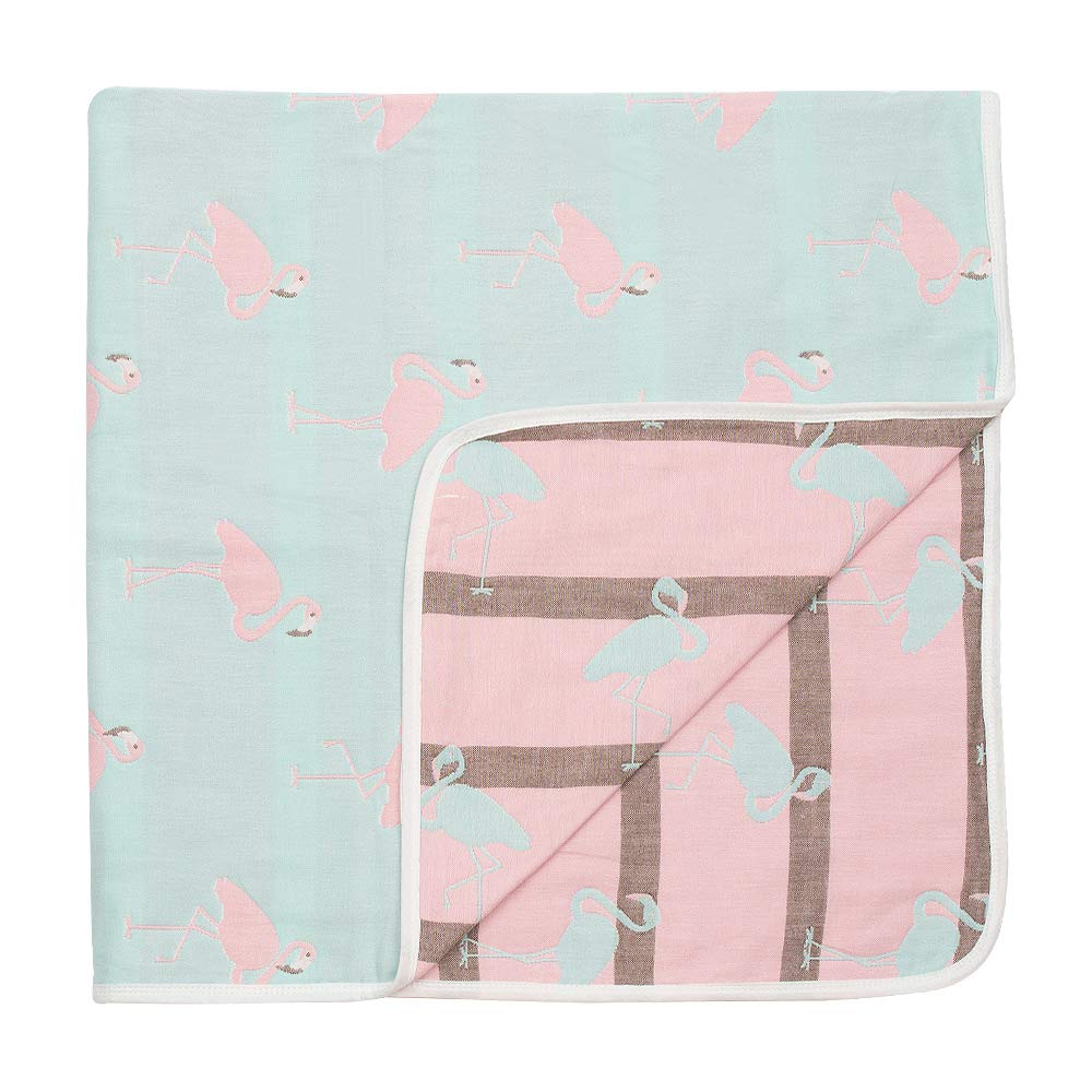 baby girl muslin squares