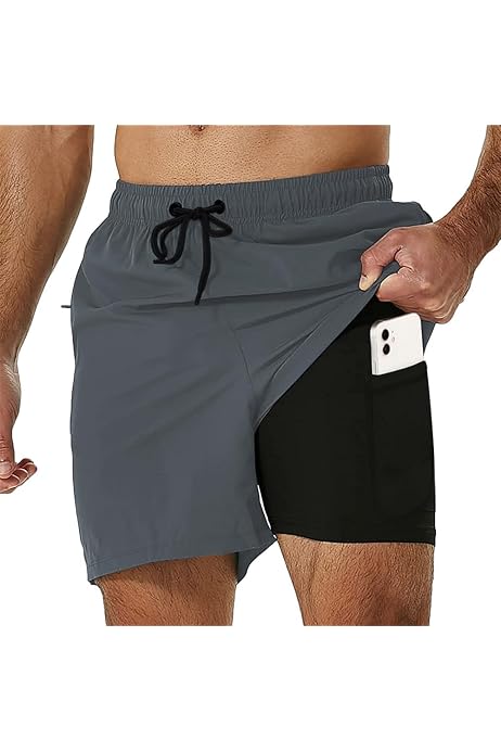 Sofve Short Para Hombres De Playa Conjunto Deportivo Hombre Traje