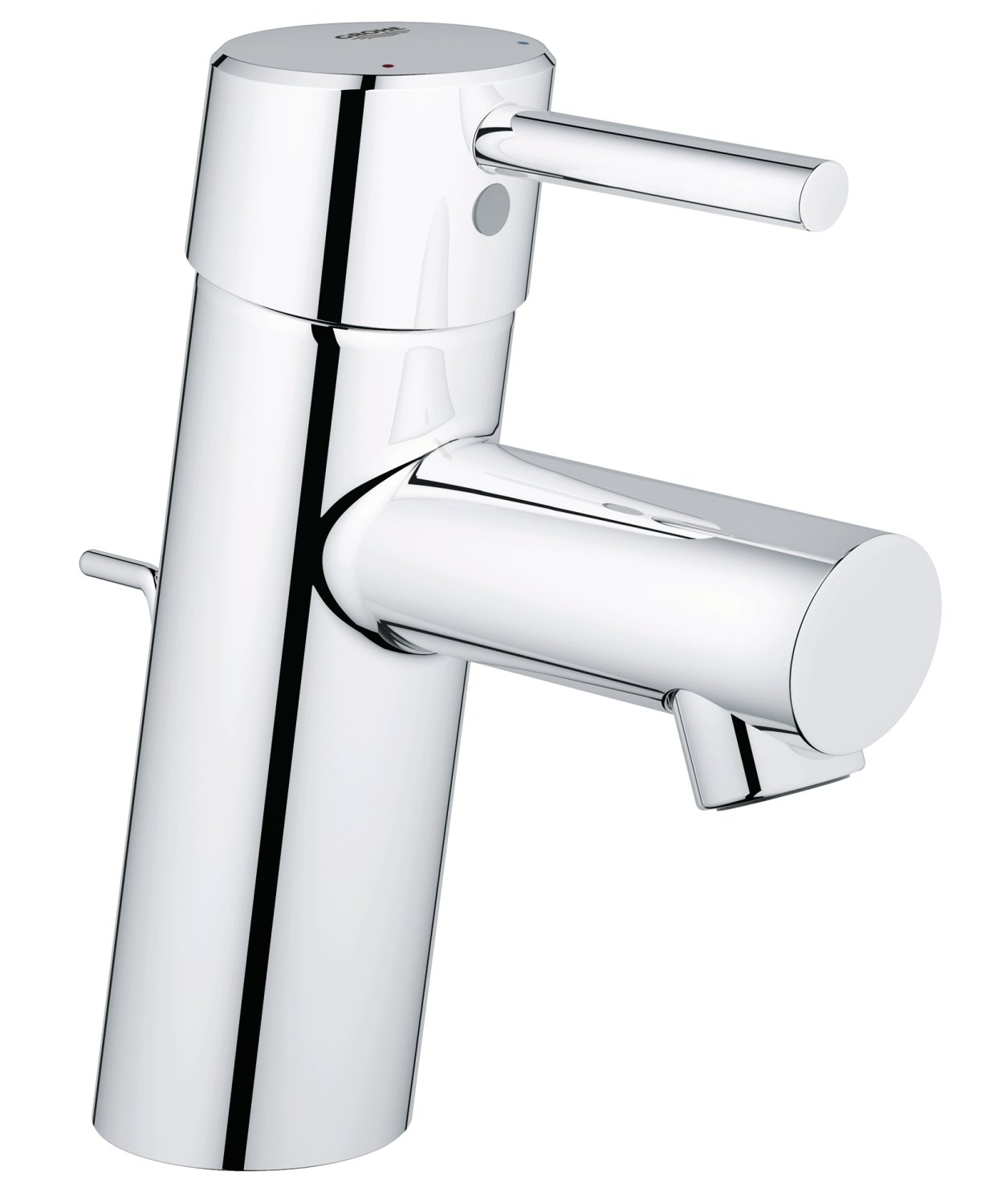 GROHE Concetto New Basin Mixer 1/2" S-Size Chrome 3220410E