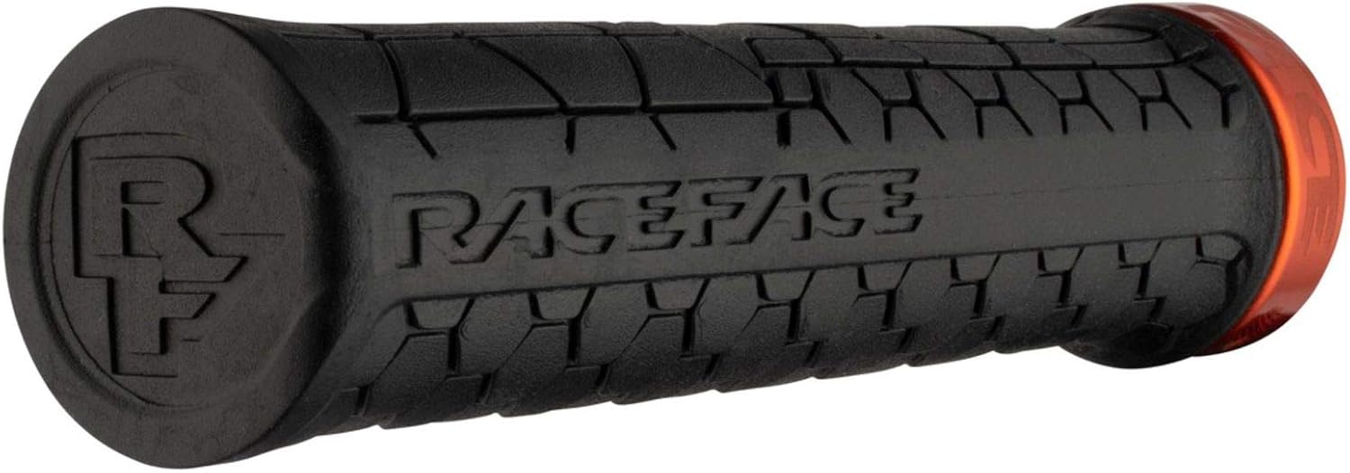 GETTA GRIP GRIPS, Black/Orange, 30 mm