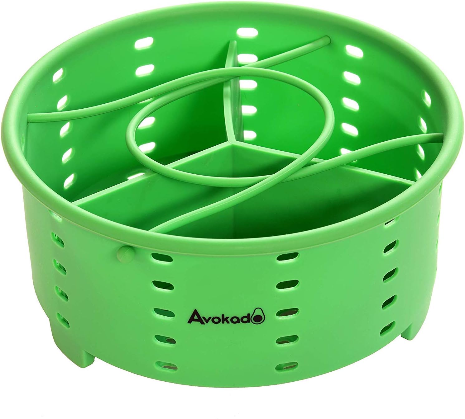 Amazon Com Avokado S Silicone Steamer Basket Compatible 6qt Instant Pot With An Insert Divider For Instapot Pressure Cookers Ninja Foodi Cooker Crockpot Express Cooker And Stove Top Pots Kitchen Dining avokado s silicone steamer basket compatible 6qt instant pot with an insert divider for instapot pressure cookers ninja foodi cooker crockpot