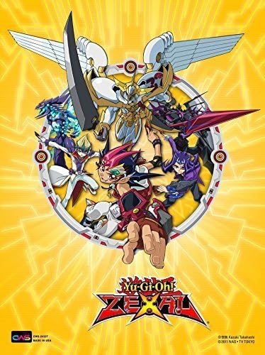 CWS Media Group CWS-24327 Yu-Gi-Oh Zexal Wall Scroll Poster