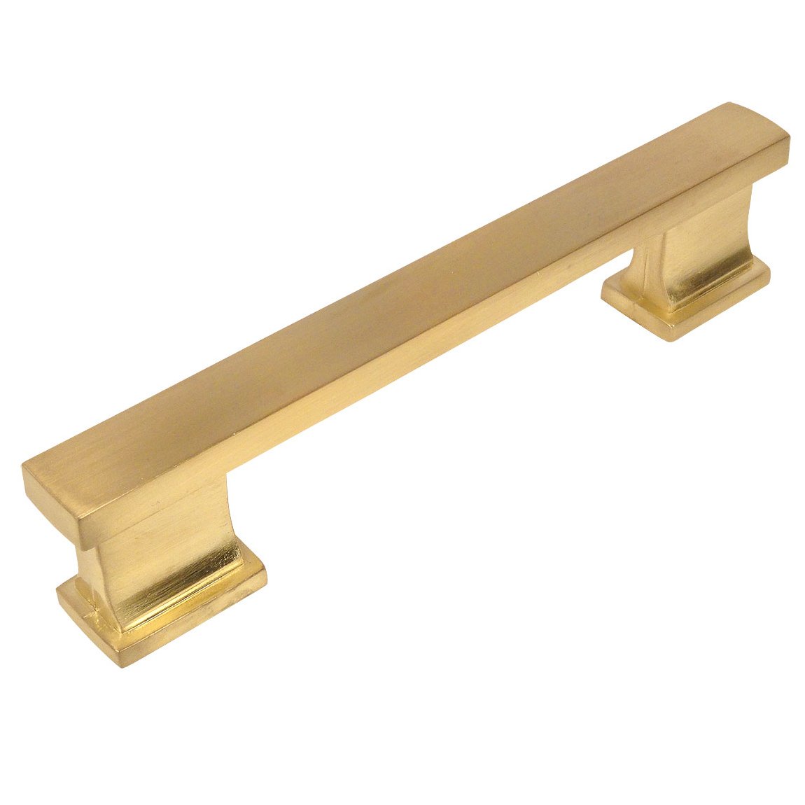 Cosmas 701 Series Brushed Brass Cabinet Hardware Knobs Pulls
