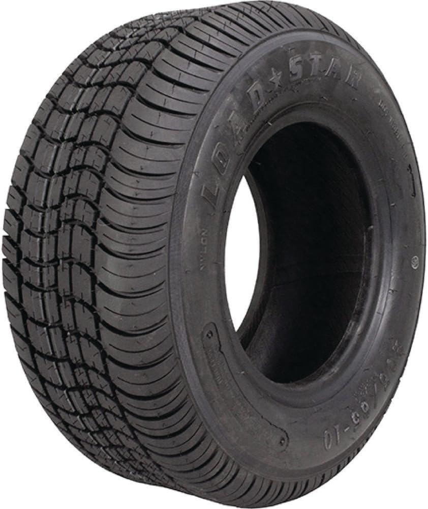 Loadstar 13" Bias and ST Radial Tire and Wheel Assemblies - 3S150