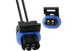 XINSAUTO 20AWG 12046623 4L80E Input Speed Sensor Connector Pigtail ISS Connector Plug coolant Temperature Sensor Connector Compatible with Chevy Olds Buick Isuzu TX3